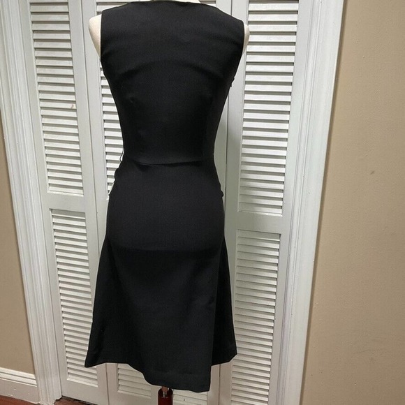 Tatyana Adrift Bettie Page S Wiggle Dress 50s Polka Dot Pinup Girl Rockabilly - Picture 13 of 14